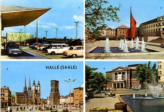 Auftritts- und Probenorte